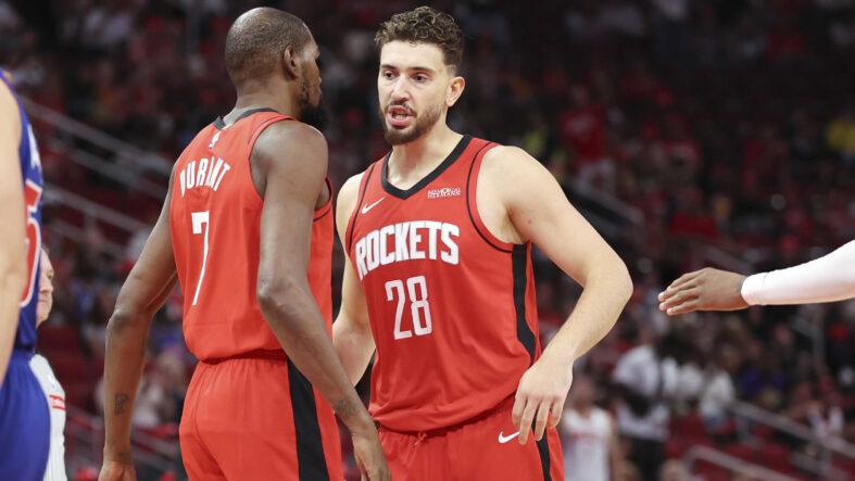 Rockets-Lakers serisi: Kevin Durant ve Alperen Şengün, LeBron James ile karşıya!