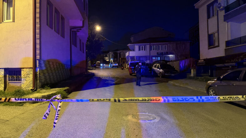 Sakarya'da silahla rastgele ateş açan kişi yaralı ele geçirildi