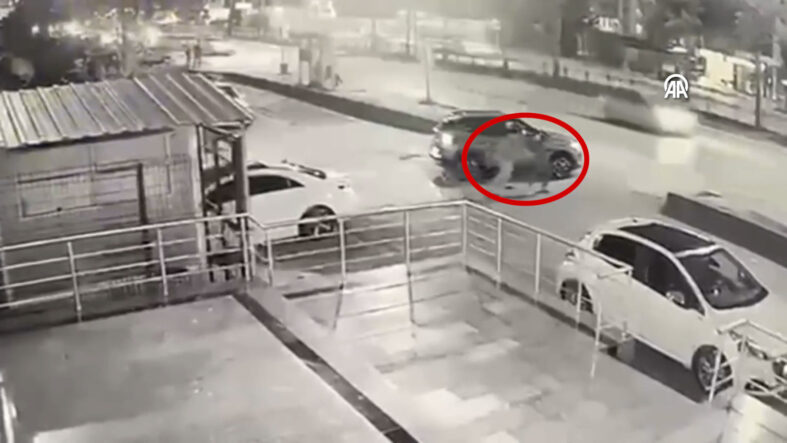 Samsun'da dehşet anları kamerada! Arkadaşını bıçakla böyle katletti