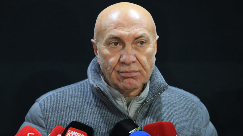 Samsunspor Başkanı Yüksel Yıldırım, PFDK'ya sevk edildi