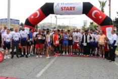 Şanlıurfa’da 500 sporcu tarihten bilime koştu