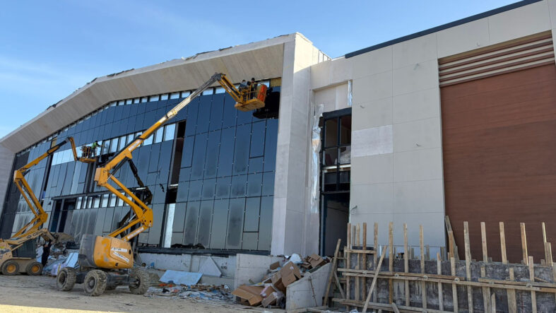 Silivri’de dev proje:Türkiye’nin en büyük duruşma salonu görüntülendi