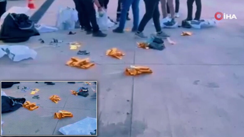 Yaklaşık 600 milyon lira değerinde kaçak altın ve döviz ele geçirildi