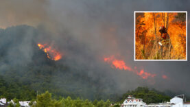 Son 1 yılın verilerine dikkat! Akdeniz'de yine yangın mevsimi mi?
