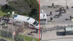 İsrail Konsolosluğu önündeki çatışma: Tedavisi tamamlanan saldırgan tutuklandı