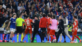 Strasbourg Mainz maçı bitti, meydan savaşı çıktı!