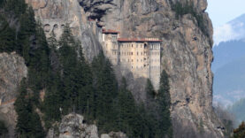 Sümela Manastırı'nda kritik hat mercek altında!