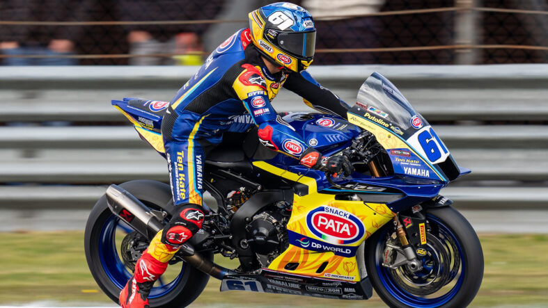 Supersport Hollanda ayağının ilk yarışında Can Öncü 10. oldu