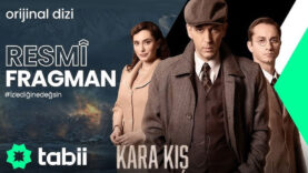 Tabii'nin yeni dizisi "Kara Kış" izleyiciyle buluştu