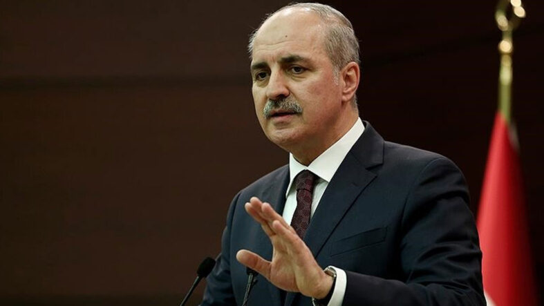 TBMM Başkanı Kurtulmuş'tan, 23 Nisan Ulusal Egemenlik ve Çocuk Bayramı mesajı