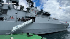 TCG Barbaros Fırkateyni 23 Nisan dolayısıyla ziyarete açıldı