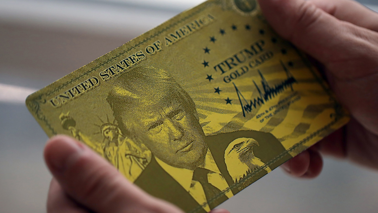 Trump'ın 'gold card' vize programından sadece bir kişi faydalandı