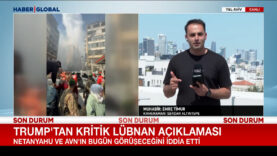 Trump’tan kritik Lübnan açıklaması