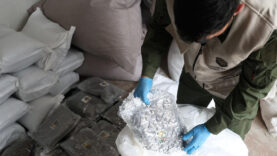 Türkiye-Suriye'den ortak uyuşturucu operasyonu