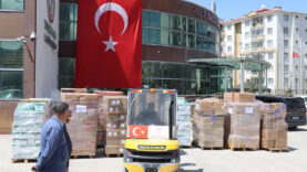 Türkiye'den İran’a 6 yardım daha gönderildi