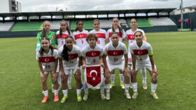 U19 Kadın Futbol Milli Takımı, A Ligi'ne yükseldi