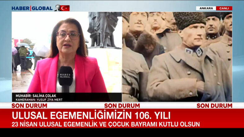 Ulusal egemenliğimizin 106. yılı