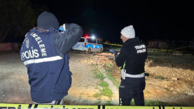 Uşak'ta motosiklet araziye devrildi: 1 ölü