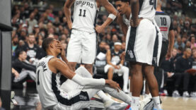 Victor Wenbanyama beyin sarsıntısı geçirdi! Spurs kaybetti