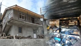 Yangında küle dönen ev, Isparta Belediyesi’nin desteğiyle yeniden yükseldi