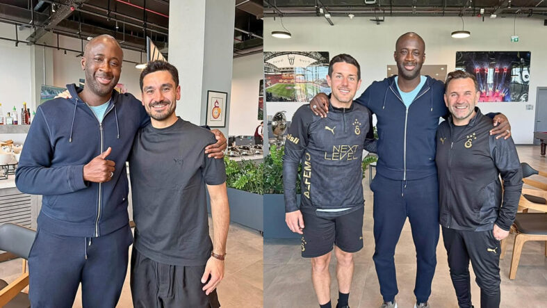 Yaya Toure'nin Galatasaray'ı neden ziyaret ettiği ortaya çıktı