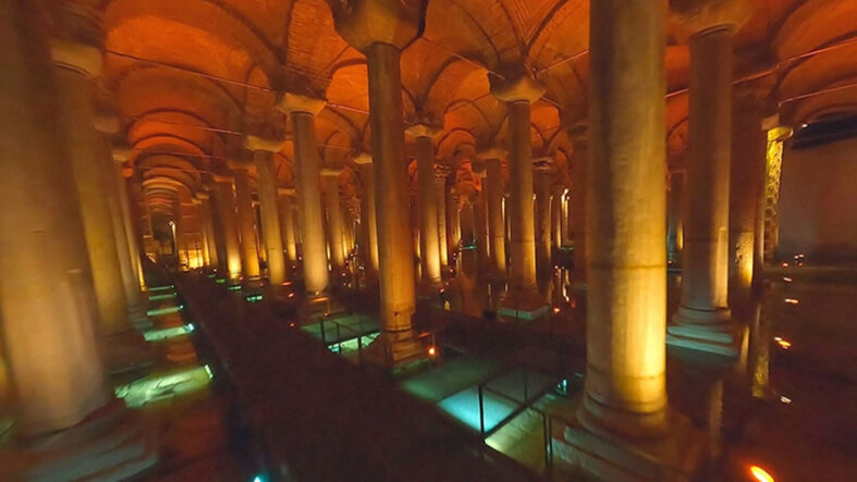 Yerebatan Sarnıcı'na giriş 1 TL oldu