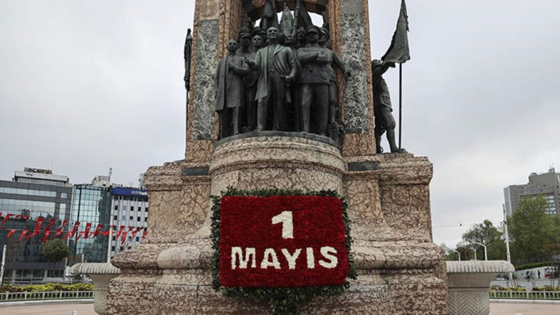 1 Mayıs İşçi Bayramı kutlu olsun