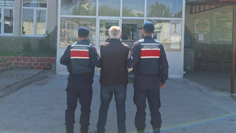 30 yıl hapis cezası bulunan hükümlü yakalandı