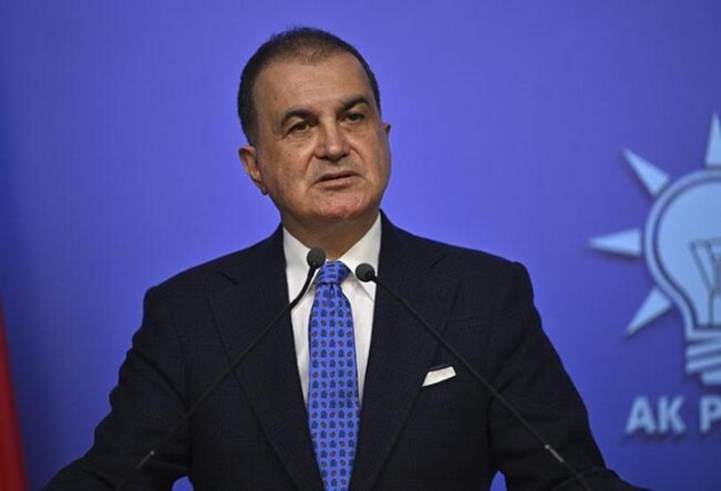 AK Parti Sözcüsü Ömer Çelik: Macron'un Türkiye'ye karşı tavrı doğru değil