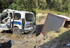 SON DAKİKA | Bornova'da freni patlayan tır karşı şeride geçti: Ölü ve yaralılar var