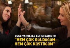 Alişan'ın eşi Buse Varol, eltisi Merve Tektaş ile barıştı! 'Hem çok güldüğüm, hem çok küstüğüm'