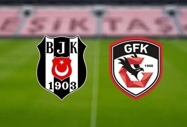 GAZİANTEP FK - BEŞİKTAŞ MAÇI KADROSU: Gaziantep FK-Beşiktaş maçı ne zaman, saat kaçta, hangi kanalda yayınlanacak?