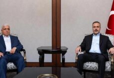 Bakan Fidan, Haşdi Şabi Komisyonu Başkanı el-Feyyad ile bir araya geldi