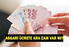 ASGARİ ÜCRETE ARA ZAM GELECEK Mİ? Temmuz 2026 asgari ücrete ara zam yapılacak mı? Asgari ücret 2.zam haberleri