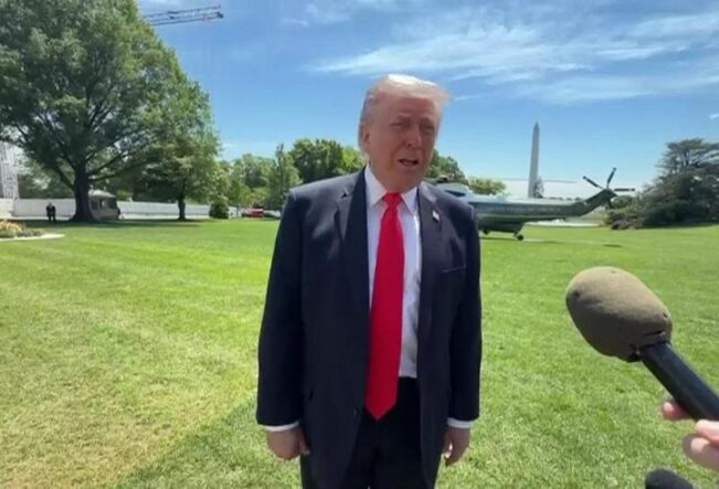 CNN TÜRK sordu, Trump yanıtladı! "Abluka 0 başarıyla devam ediyor"
