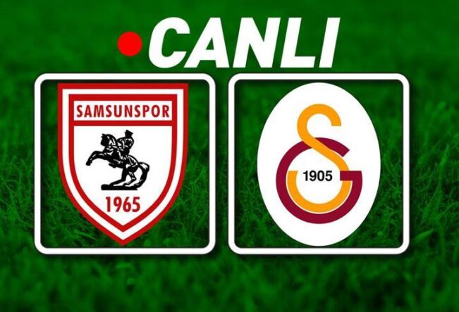 Samsunspor - Galatasaray Maçı Bein Sports 1 Canlı İzle | Aslan, şampiyonluk için sahada