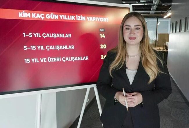 Hangi çalışan kaç gün izin yapar?