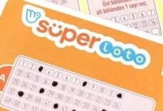 SÜPER LOTO ÇEKİLİŞ SONUÇLARI 3 MAYIS: MPİ Süper Loto çekiliş sonuçları sorgulama ekranı