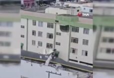 Brezilya’da uçak apartmana çarptı: 4 yaralı