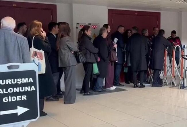 İBB davasında "tahliye krizi"… 31’inci duruşma başlamadan bitti