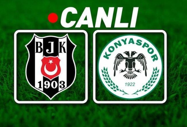 Beşiktaş - Konyaspor ATV Canlı İzle | İlk finalist belli oluyor