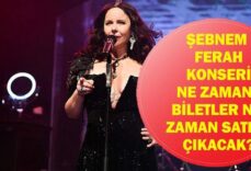 ŞEBNEM FERAH KONSER BİLETİ 2026: Şebnem Ferah Konser Bileti Ne Zaman Satışa Çıkacak, Nereden Alınır? Konser Ne Zaman, Nerede?