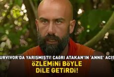 Survivor'da yarışmıştı! Çağrı Atakan'ın 'anne' acısı! Özlemini böyle dile getirdi...