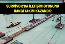 Survivor'da ödül oyununu kim kazandı? 6 Mayıs Survivor ödül oyunu kazananı hangi takım oldu?