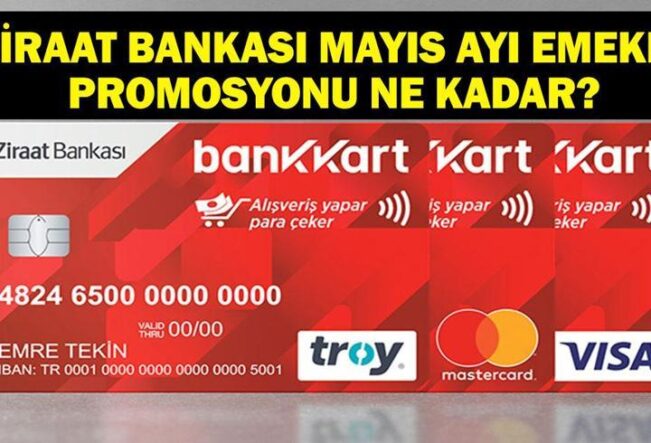 MAYIS AYI ZİRAAT EMEKLİ PROMOSYONU: 2026 Mayıs Ayı Ziraat Bankası Emekli Promosyon Ödemesi Kaç TL? Nasıl Başvuru Yapılır?