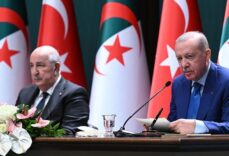 SON DAKİKA HABERİ: Cezayir Cumhurbaşkanı Ankara'da! Cumhurbaşkanı Erdoğan: İş birliğimiz gelişiyor