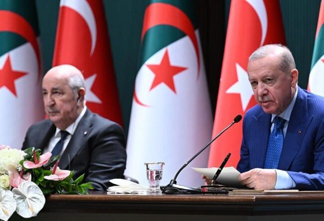 SON DAKİKA HABERİ: Cezayir Cumhurbaşkanı Ankara'da! Cumhurbaşkanı Erdoğan: İş birliğimiz gelişiyor