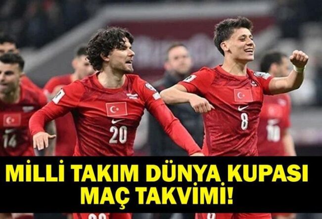 Türkiye Dünya Kupası Fikstürü: 2026 Dünya Kupası Türkiye Maçları Ne Zaman? ABD, Paraguay ve Avustralya...