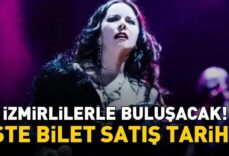 Şebnem Ferah'ın İzmir konseri ne zaman? Tarih belli oldu! İşte biletlerin satışa çıkacağı tarih...