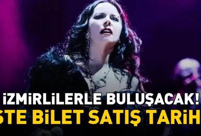 Şebnem Ferah'ın İzmir konseri ne zaman? Tarih belli oldu! İşte biletlerin satışa çıkacağı tarih...